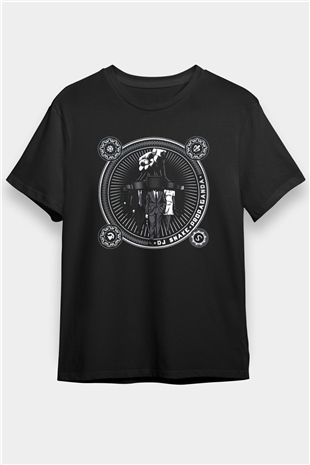 Snake Siyah Unisex Tişört T-Shirt - TişörtFabrikası