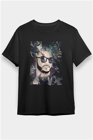 Snake Siyah Unisex Tişört T-Shirt - TişörtFabrikası