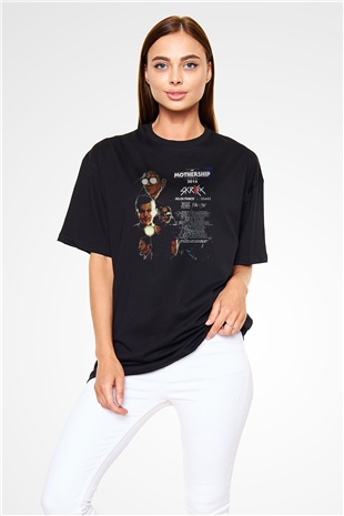 Snake Siyah Oversize Tişört Oversize T-shirt - TişörtFabrikası