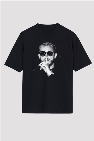 Snake Siyah Oversize Tişört Oversize T-shirt - TişörtFabrikası