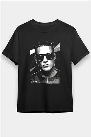 Snake Siyah Unisex Tişört T-Shirt - TişörtFabrikası