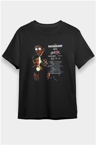 Snake Siyah Unisex Tişört T-Shirt - TişörtFabrikası
