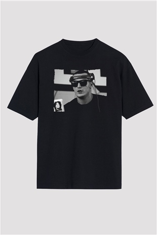 Snake Siyah Oversize Tişört Oversize T-shirt - TişörtFabrikası