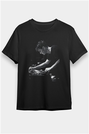 Snake Siyah Unisex Tişört T-Shirt - TişörtFabrikası