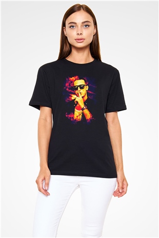 Snake Siyah Unisex Tişört T-Shirt - TişörtFabrikası