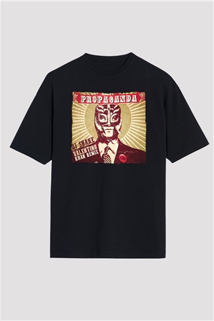 Snake Siyah Oversize Tişört Oversize T-shirt - TişörtFabrikası