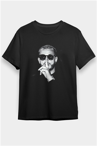 Snake Siyah Unisex Tişört T-Shirt - TişörtFabrikası