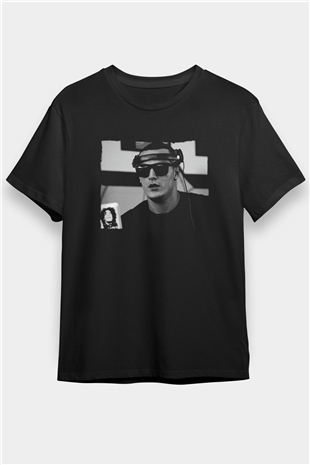 Snake Siyah Unisex Tişört T-Shirt - TişörtFabrikası