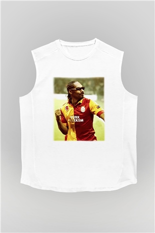 Snoop Dogg Beyaz Unisex Kolsuz Tişört