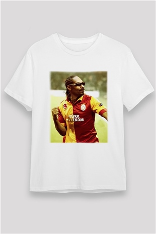 Snoop Dogg Beyaz Unisex Tişört T-Shirt - TişörtFabrikası