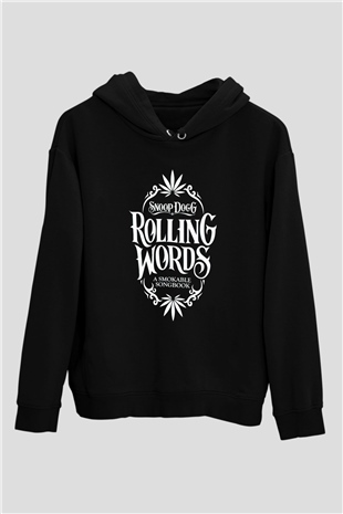 Snoop Dogg Siyah Unisex Hoodie