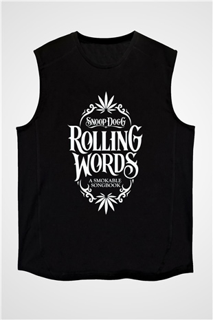 Snoop Dogg Siyah Unisex Kolsuz Tişört