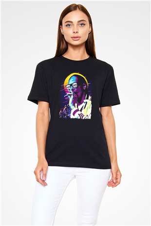 Snoop Dogg Siyah Unisex Tişört T-Shirt - Tişört Fabrikası