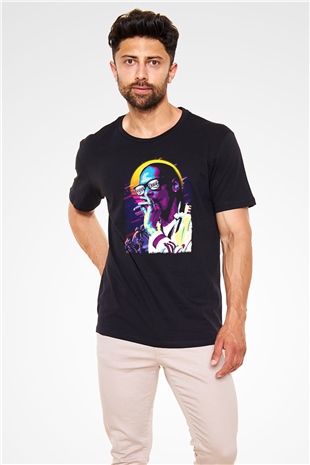 Snoop Dogg Siyah Unisex Tişört T-Shirt - Tişört Fabrikası
