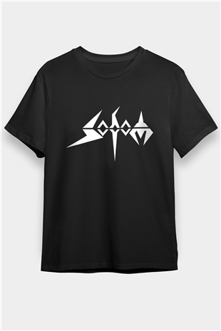 Sodom Siyah Unisex Tişört T-Shirt - Tişört Fabrikası