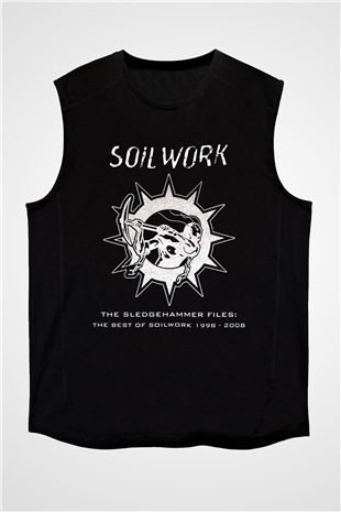 Soilwork Siyah Unisex Kolsuz Tişört