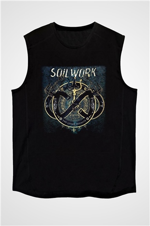 Soilwork Siyah Unisex Kolsuz Tişört