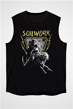 Soilwork Siyah Unisex Kolsuz Tişört