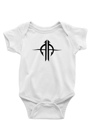 Sonata Arctica Baskılı Beyaz Unisex Bebek Body - Zıbın