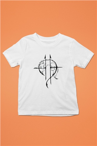 Sonata Arctica Baskılı Beyaz Unisex Çocuk Tişört