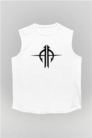 Sonata Arctica Beyaz Unisex Kolsuz Tişört