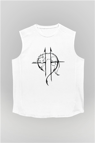 Sonata Arctica Beyaz Unisex Kolsuz Tişört