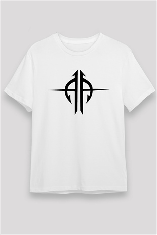 Sonata Arctica Beyaz Unisex Tişört T-Shirt - Tişört Fabrikası