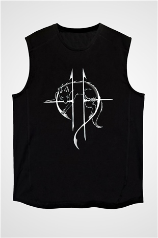 Sonata Arctica Siyah Unisex Kolsuz Tişört