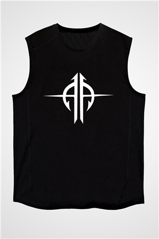 Sonata Arctica Siyah Unisex Kolsuz Tişört