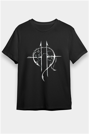 Sonata Arctica Siyah Unisex Tişört T-Shirt - Tişört Fabrikası