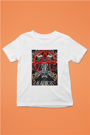 Sons of Anarchy Baskılı Beyaz Unisex Çocuk Tişört