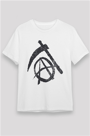 Sons of Anarchy Beyaz Unisex Tişört T-Shirt