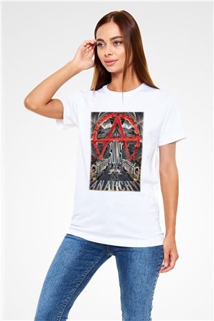 Sons of Anarchy Beyaz Unisex Tişört T-Shirt