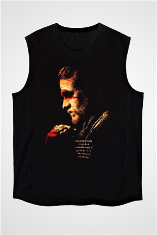Sons of Anarchy Siyah Unisex Kolsuz Tişört