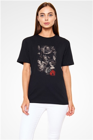Sons of Anarchy Siyah Unisex Tişört T-Shirt