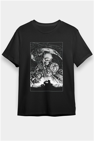 Sons of Anarchy Siyah Unisex Tişört T-Shirt