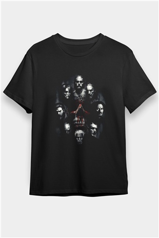 Sons of Anarchy Siyah Unisex Tişört T-Shirt