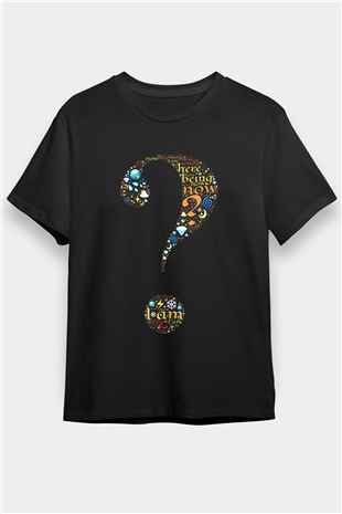 Sosyolog Siyah Unisex Tişört T-Shirt - TişörtFabrikası