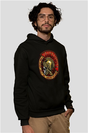 Soundgarden Siyah Unisex Hoodie