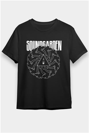 Soundgarden Siyah Unisex Tişört T-Shirt - TişörtFabrikası