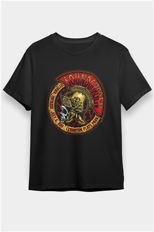 Soundgarden Siyah Unisex Tişört T-Shirt - TişörtFabrikası