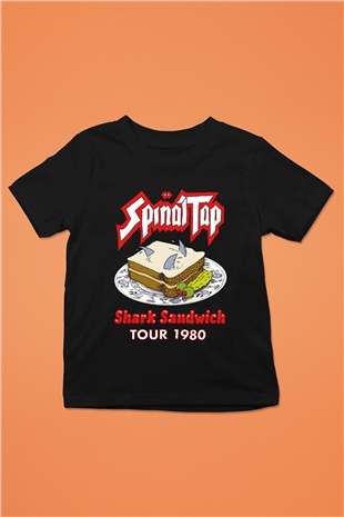 Spinal Tap Siyah Unisex  Çocuk Tişört