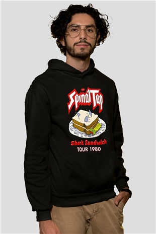 Spinal Tap Siyah Unisex Hoodie