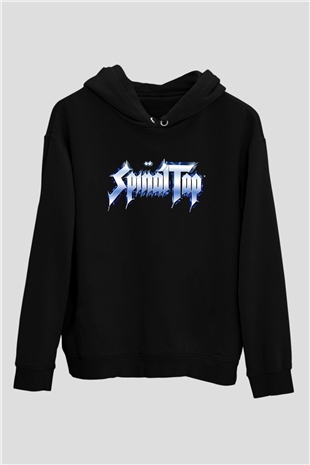 Spinal Tap Siyah Unisex Hoodie