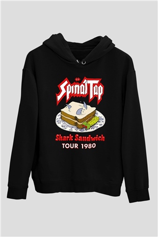 Spinal Tap Siyah Unisex Hoodie