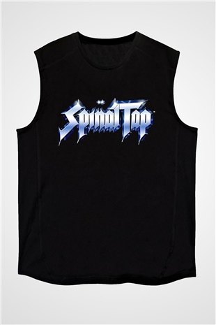 Spinal Tap Siyah Unisex  Kolsuz Tişört