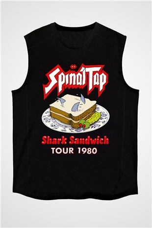 Spinal Tap Siyah Unisex  Kolsuz Tişört