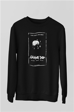 Spinal Tap Siyah Unisex Sweatshirt