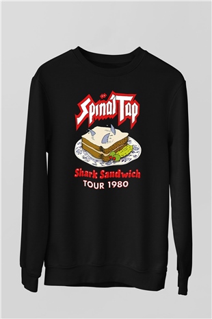 Spinal Tap Siyah Unisex  Sweatshirt