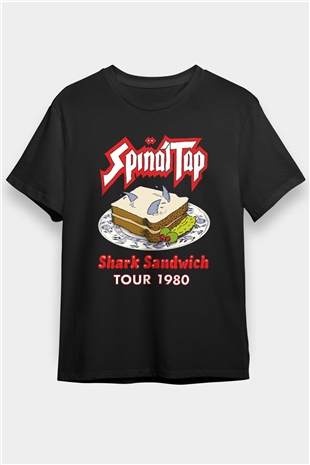 Spinal Tap Siyah Unisex Tişört
